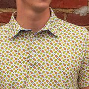 Pickleball Short Sleeve Polo - Game Time