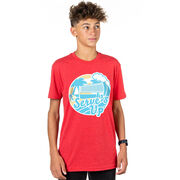 Volleyball Short Sleeve T-Shirt - Serve's Up
