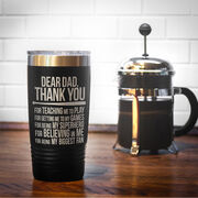 Baseball 20 oz. Double Insulated Tumbler - Dear Dad