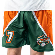 Custom Team Beckett™ Shorts - Baseball
