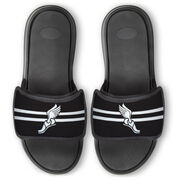 Track & Field Repwell&reg; Slide Sandals - Winged Foot