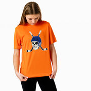 Hockey Short Sleeve Performance Tee - Chill to the Bone