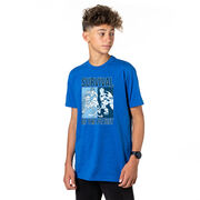 Hockey Short Sleeve T-Shirt - Survival of the Fittest