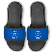 Hockey Repwell&reg; Slide Sandals - Custom Hockey
