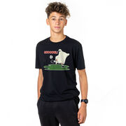 Soccer Short Sleeve T-Shirt - Soccer Ghoul