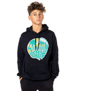 Tennis Hooded Sweatshirt - Serve's Up