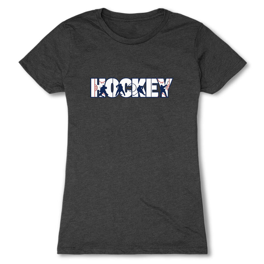 Hockey Women's Everyday Tee - Hockey Life