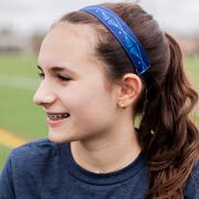 Girls Lacrosse Juliband Non-Slip Headband - Lacrosse Sticks - Carolina