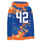 ChalkTalk Custom Team Hoodie - Basketball Tie-Dye