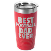 Football 20 oz. Double Insulated Tumbler - Best Dad Ever