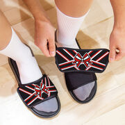 Cheerleading Repwell&reg; Sandal Straps - Cheer Bow