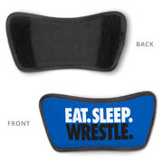 Wrestling Repwell&reg; Slide Sandals - Eat Sleep Wrestle