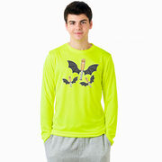 Baseball Long Sleeve Performance Tee - It's Bats