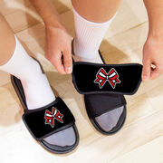 Cheerleading Repwell&reg; Sandal Straps - Cheer Bow