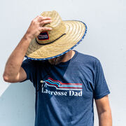 Lacrosse Straw Hat - Lacrosse Dad
