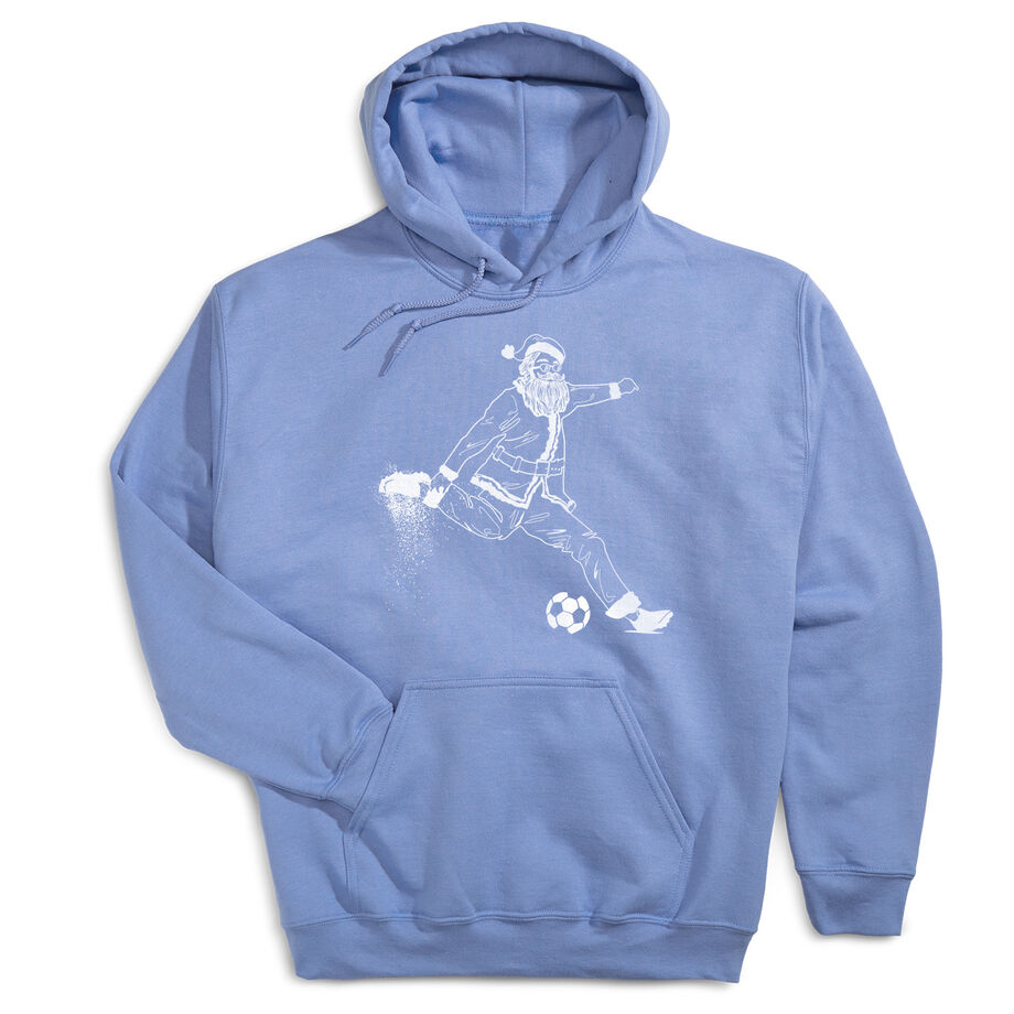 Soccer Hooded Sweatshirt - Santa Player