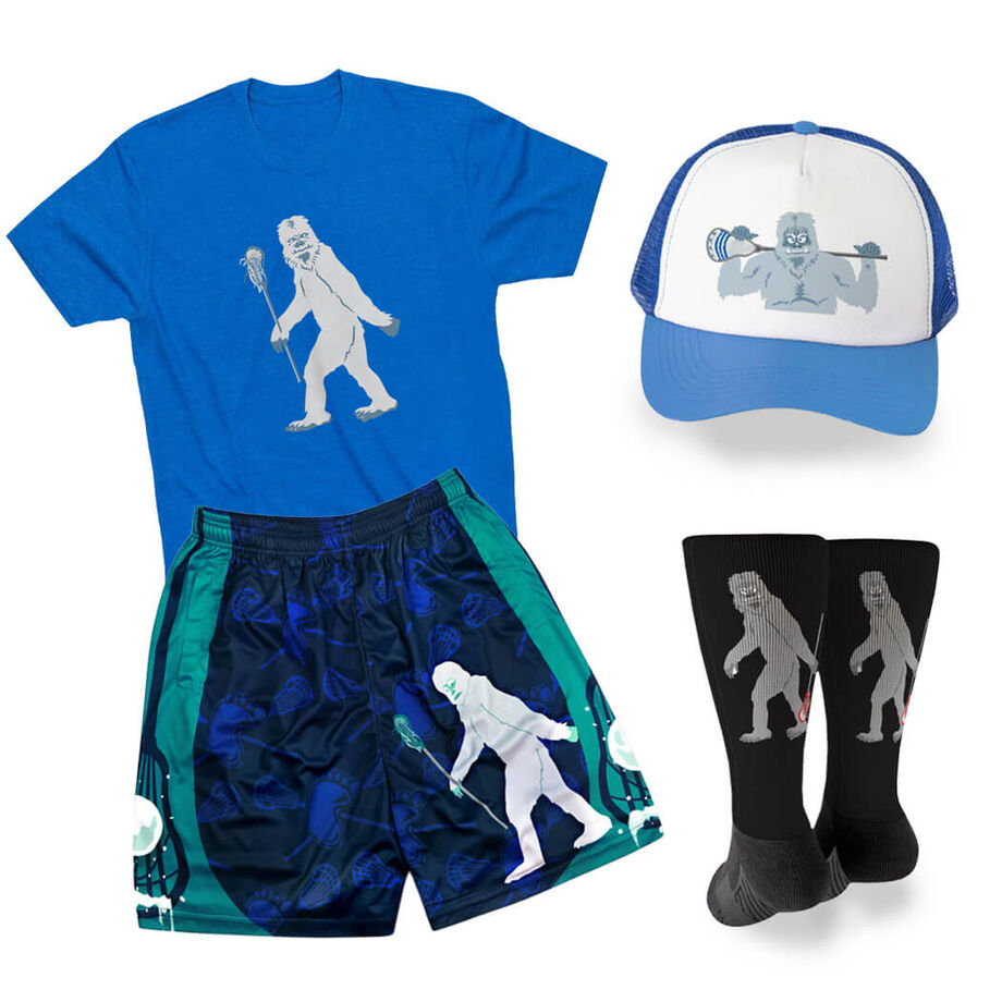 Yeti to Lacrosse Outfit