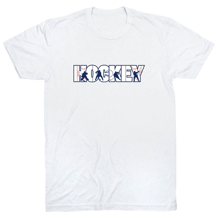 Hockey Short Sleeve T-Shirt - Hockey Life