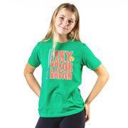 Softball Short Sleeve T-Shirt - Hey Batter Batter