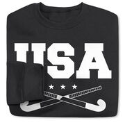 Field Hockey Crewneck Sweatshirt - USA Field Hockey