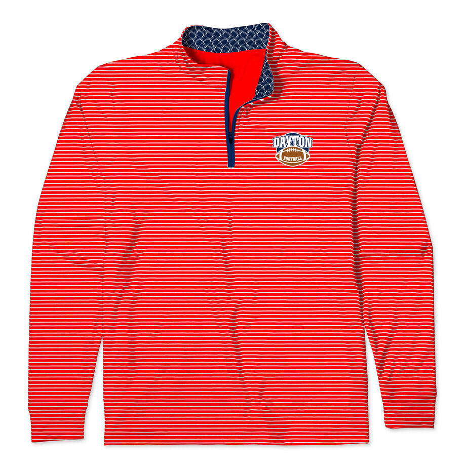 Custom Team Elevate Quarter Zips -  Football