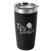 Pickleball 20 oz. Double Insulated Tumbler - Day Dinker