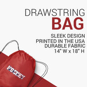 Hockey Drawstring Backpack - Hockey Life 