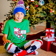 Hockey Short Sleeve T-Shirt - Saint Nick Hat Trick