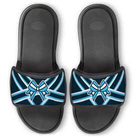 Cheerleading Repwell&reg; Slide Sandals - Cheer Bow