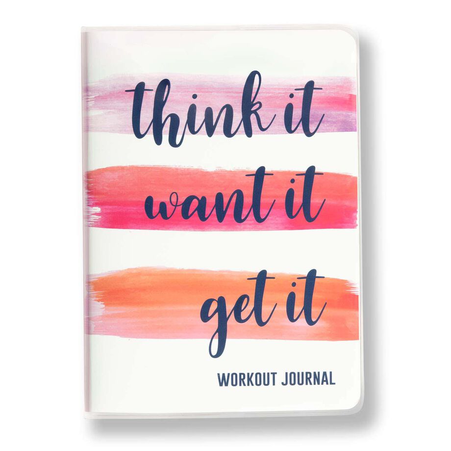 Workout Journal | Day-By-Day Workout Planner | Get It