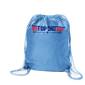Guys Lacrosse Drawstring Backpack - Top Dad Guys Lacrosse