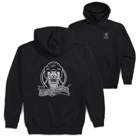 Hockey Hooded Sweatshirt - North Pole Nutcrackers (Back Design)