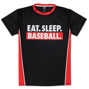  Baseball Tech Player Tee - Eat Sleep Baseball
