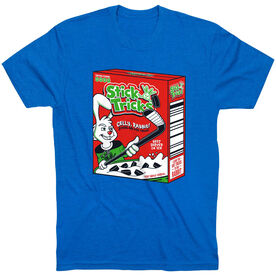 Hockey T-Shirt Short Sleeve - Stick Tricks