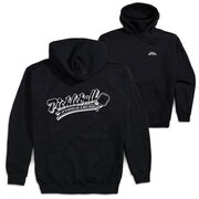 Pickleball Hooded Sweatshirt - Kind Of A Big Dill (Back Design)