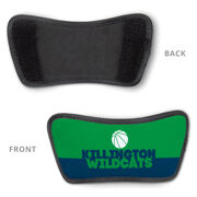 Basketball Repwell&reg; Slide Sandals - Team Name Colorblock
