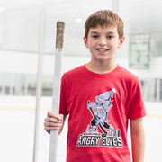 Hockey Short Sleeve T-Shirt - South Pole Angry Elves