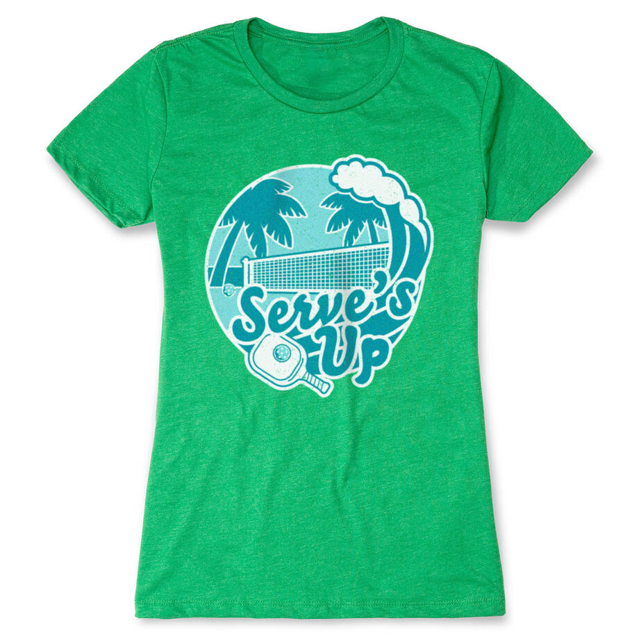 Pickleball Women's Everyday Tee - Serve's Up