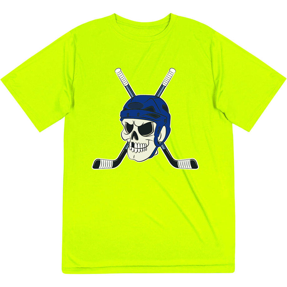Hockey Short Sleeve Performance Tee - Chill to the Bone