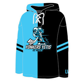 ChalkTalk Custom Team Hoodie - Hockey Half & Half