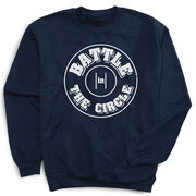 Wrestling Crewneck Sweatshirt - Battle In Circle