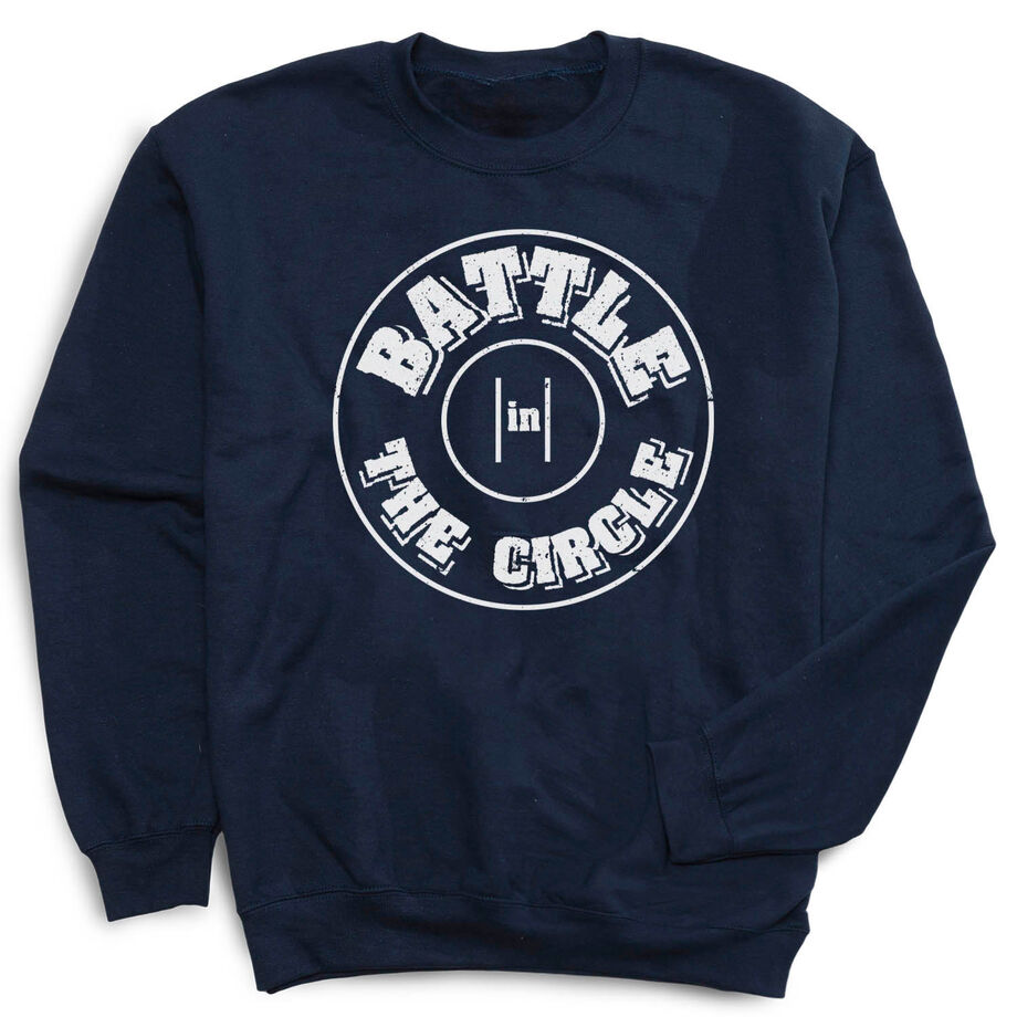 Wrestling Crewneck Sweatshirt - Battle In Circle