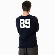 Hockey Crewneck Sweatshirt - Hockey Is My Favorite Season
