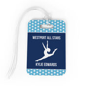 Gymnastics Bag/Luggage Tag - Personalized Gymnastics Team with Gymnast