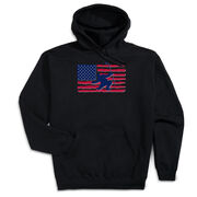 Hockey Hooded Sweatshirt - Hockey Land That We Love