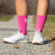 Socrates® Mid-Calf Performance Socks - Love The Run