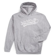 Pickleball Hooded Sweatshirt - Kind Of A Big Dill