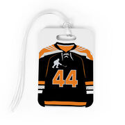 Hockey Bag/Luggage Tag - Personalized Hockey Jersey