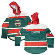 Custom Team Hattrick Hoodie - Hockey