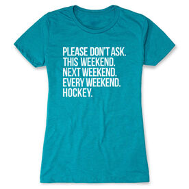 Hockey Women's Everyday Tee - All Weekend Hockey